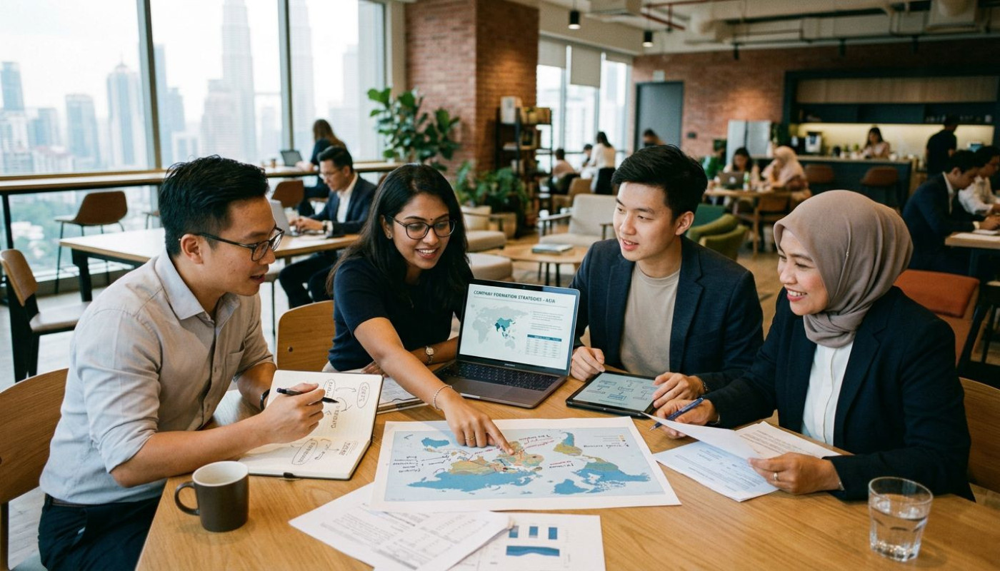 Exploring Cost-effective Strategies For Company Formation In Asia